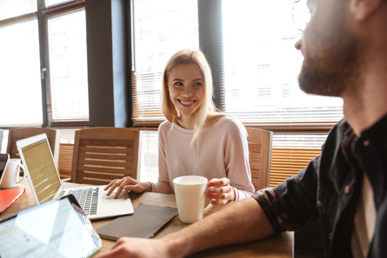 Finanzplanung und Strategieentwicklung im Team