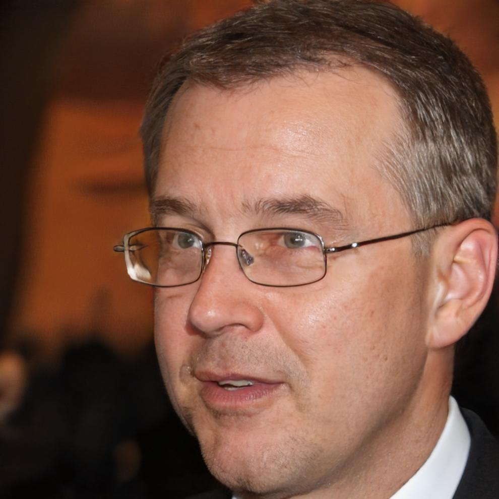 Porträt eines erfahrenen Finanzexperten