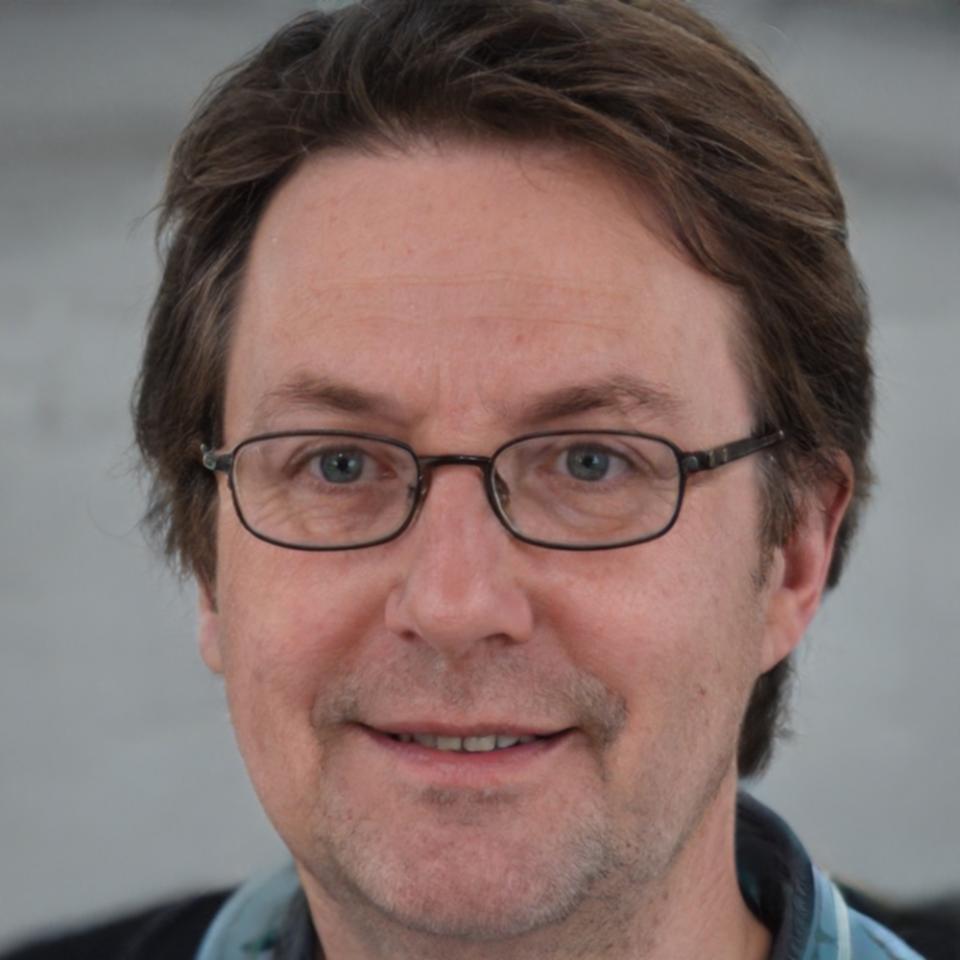 Porträt von Lennart Voss